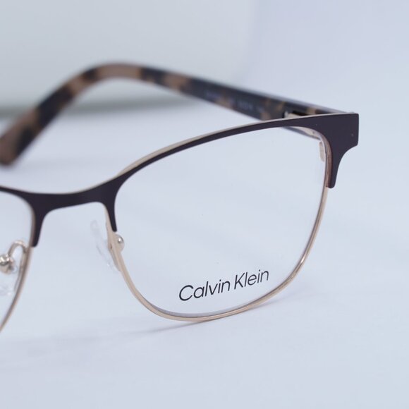 Final Price! Calvin Klein CK19305 200 Brown Eyeglasses 52mm main image 10
